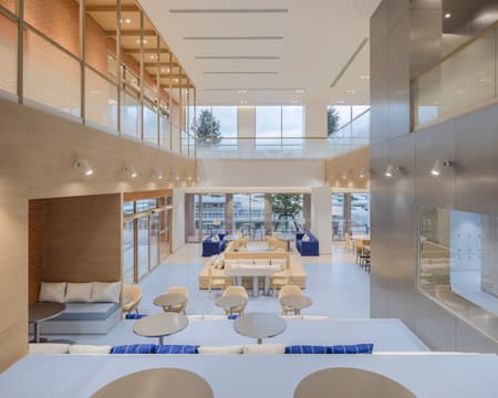 Refectory, Lounge, Library at King's College International School Bangkok